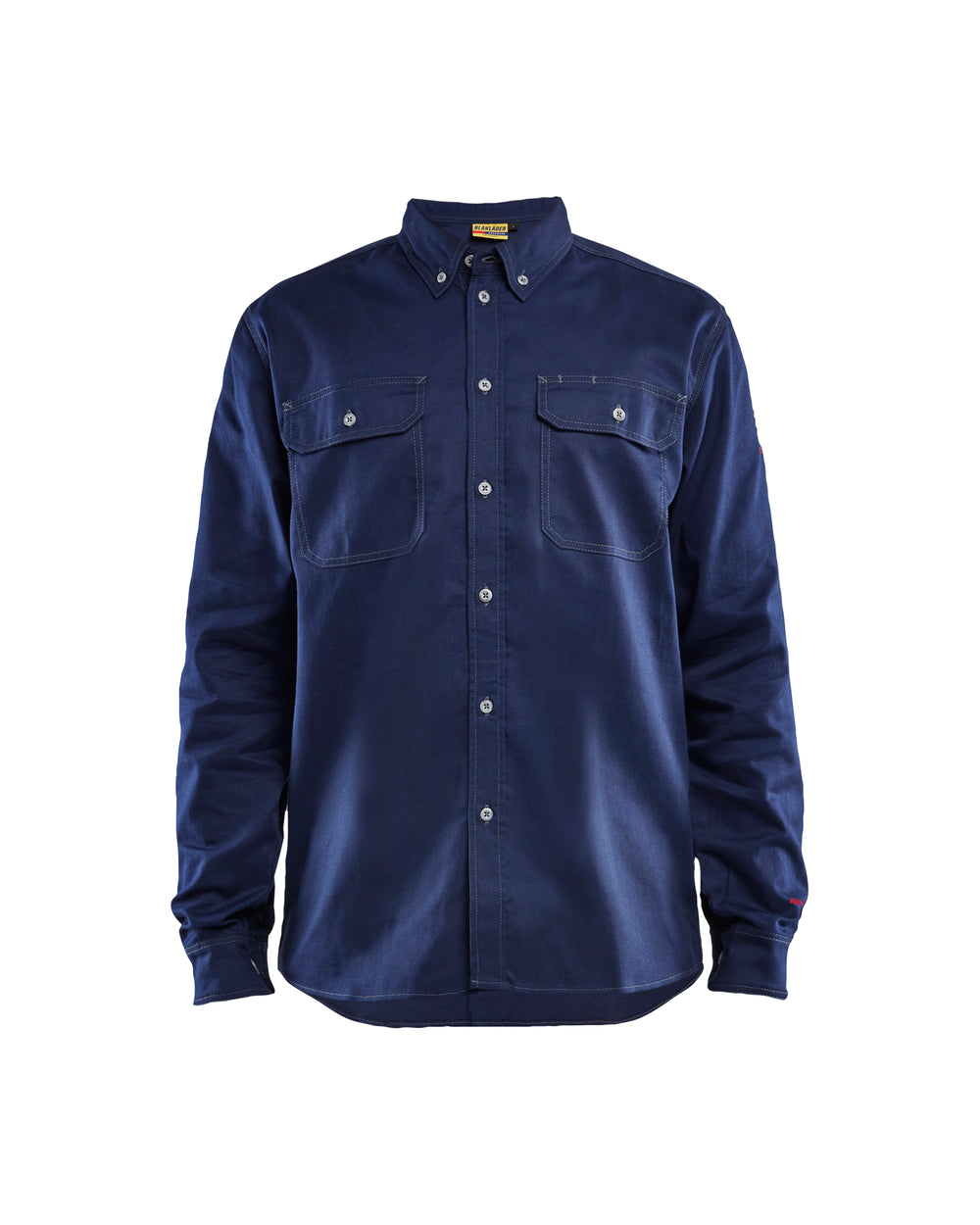 FR Button-Up Shirt - Navy blue