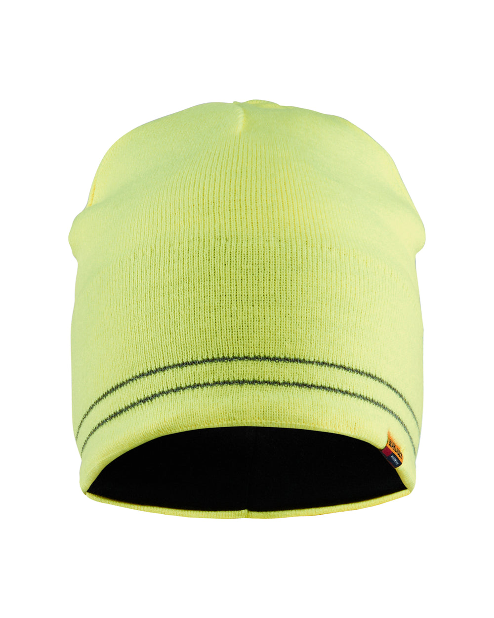 HI-VIS REFLECTIVE BEANIE - Yellow
