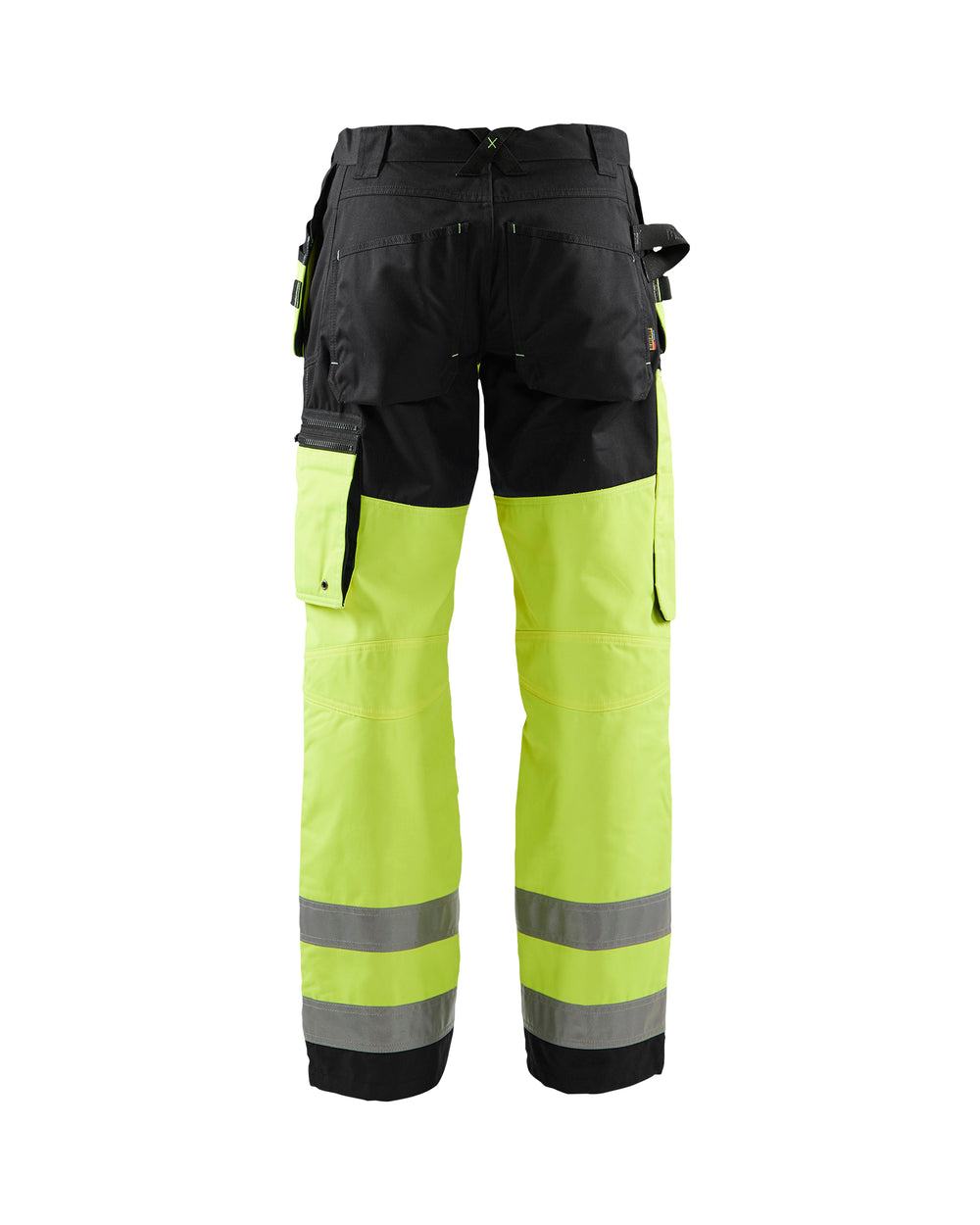 Hi-Vis X1600 Max Pants - Yellow Hi-viz/Black