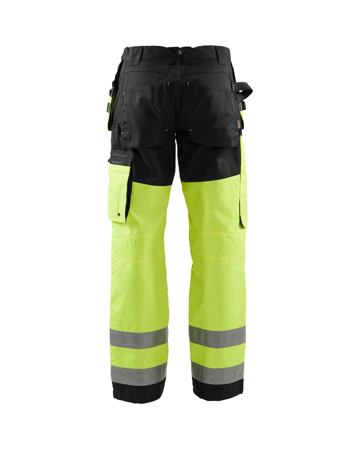 Hi-Vis X1600 Max Pants - Yellow Hi-viz/Black