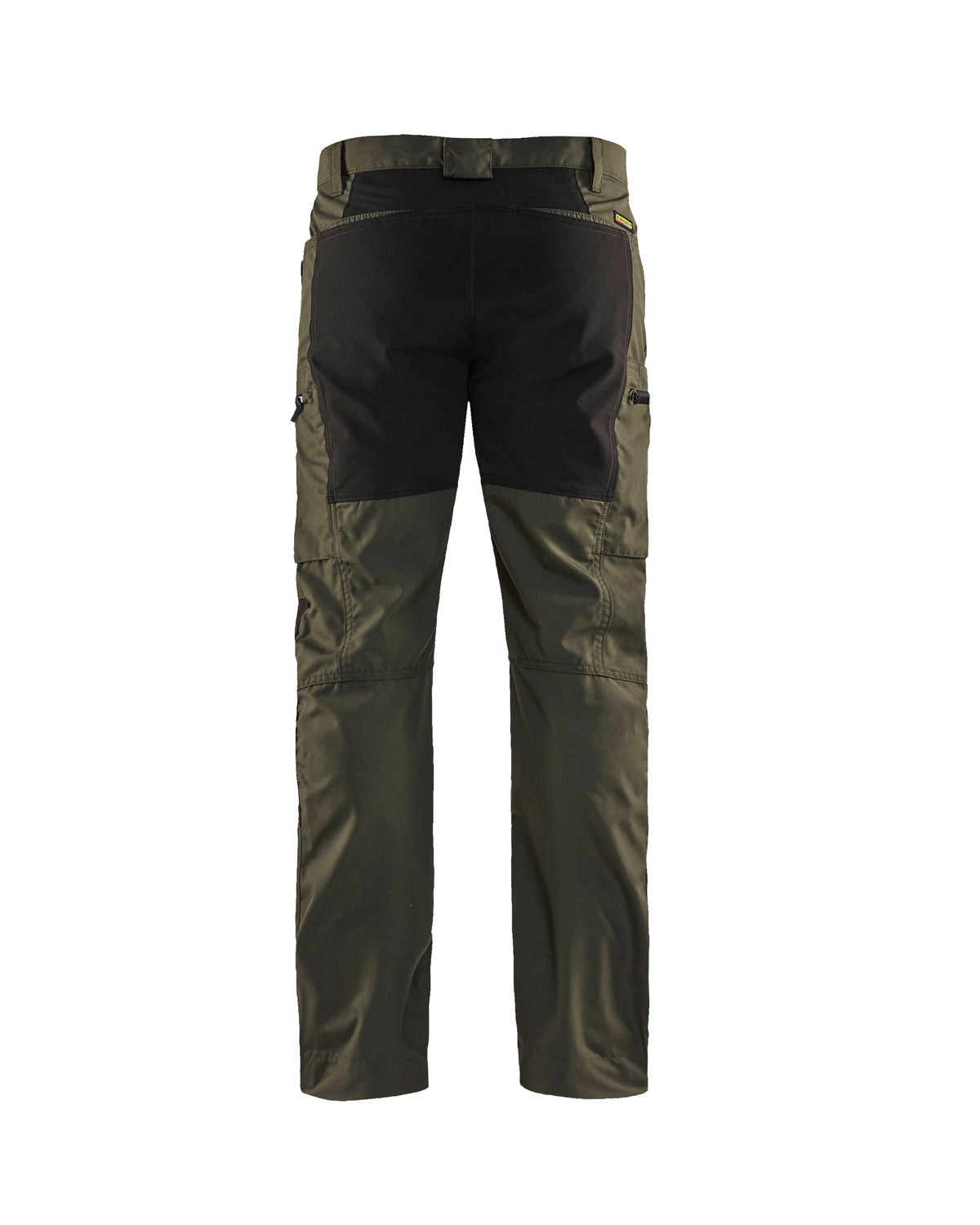 Stratus Lite Stretch Pants - Dark olive green/black