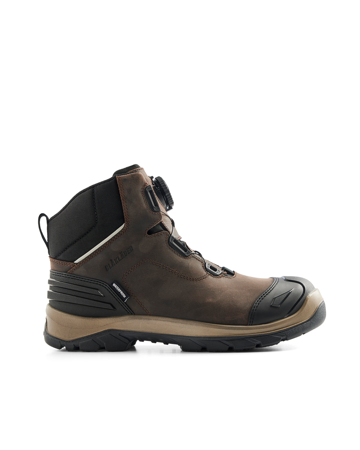 Elite 6" Freelock Boot - Brown/Black