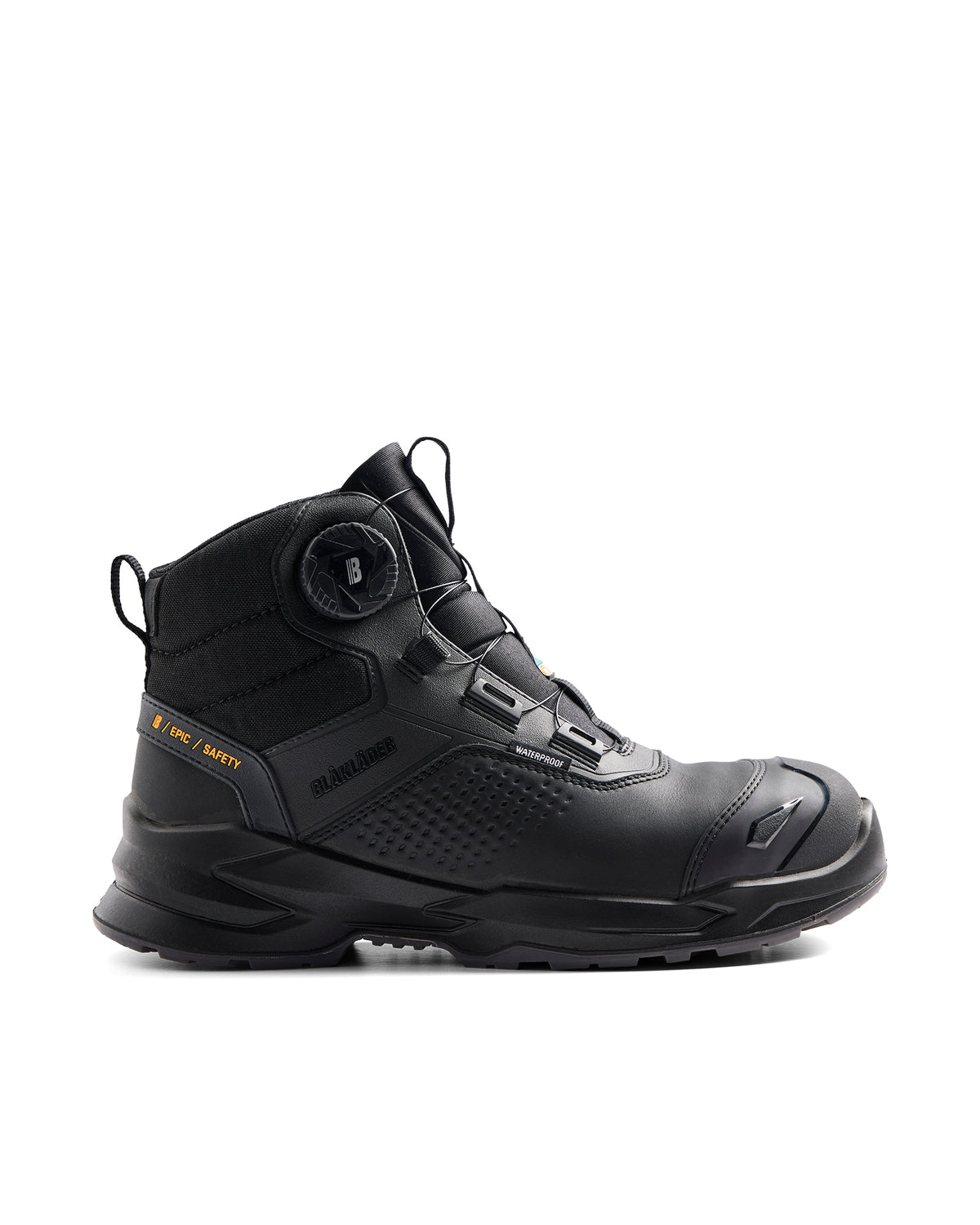 Epic 6" Freelock Safety Boot - Black