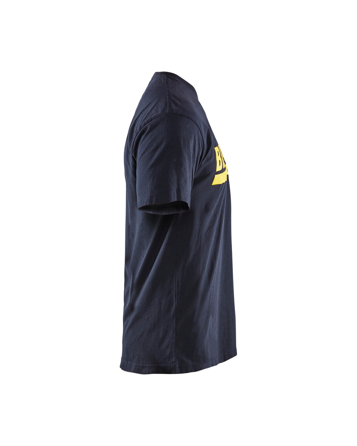 Short Sleeve Branded T-Shirt - Dark navy blue
