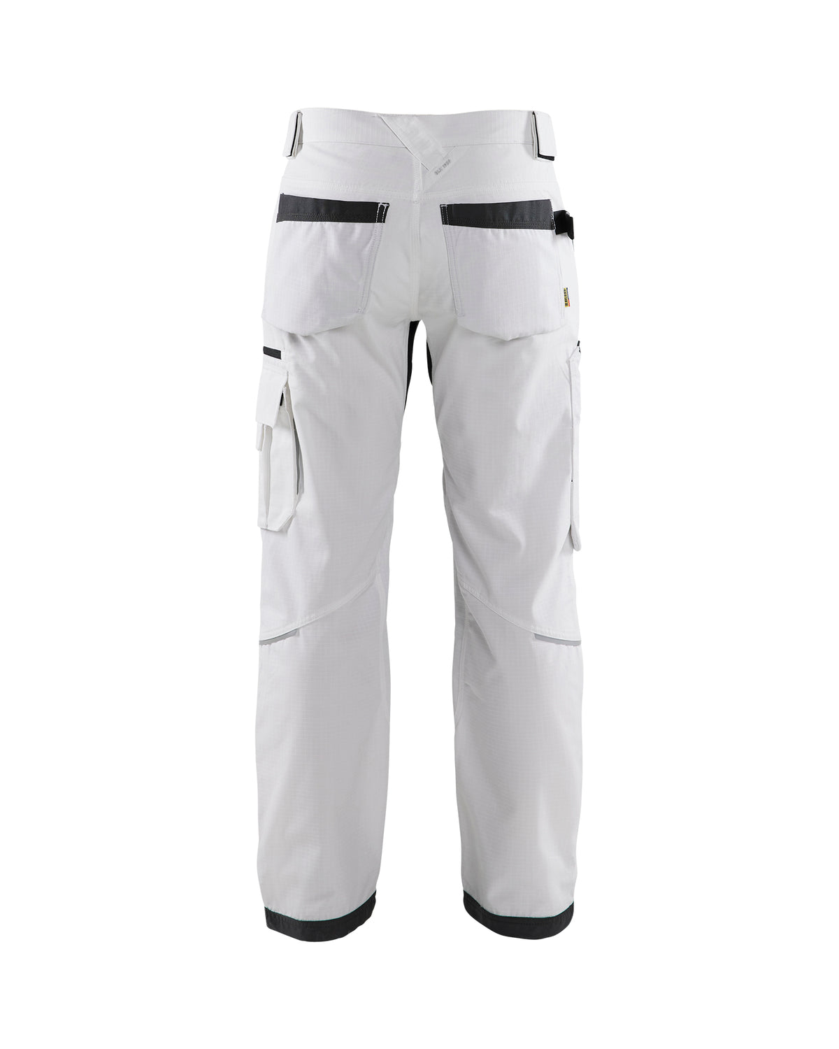 Ripstop Pants - White/Dark grey