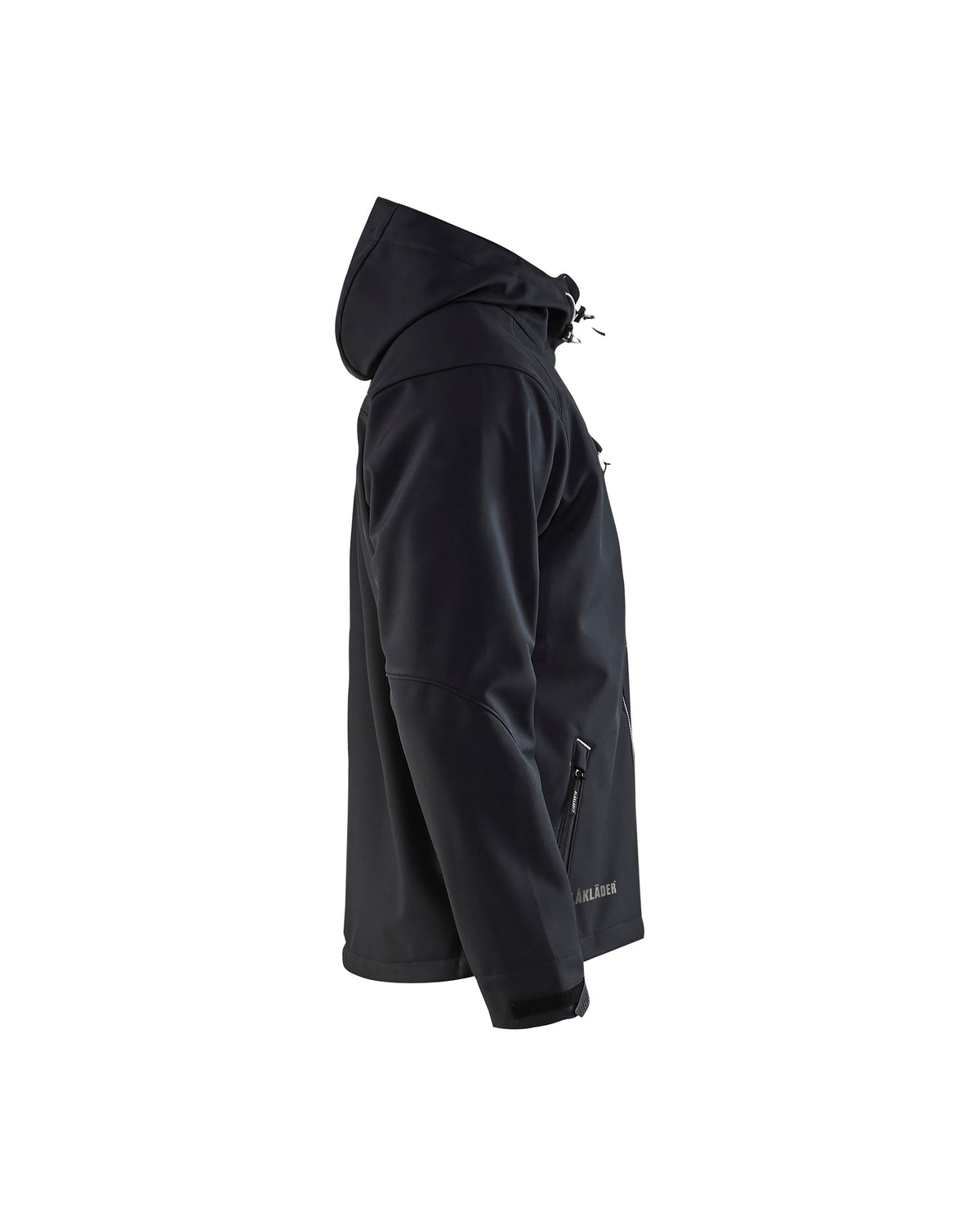 Kalispell Softshell Jacket - Black/silver