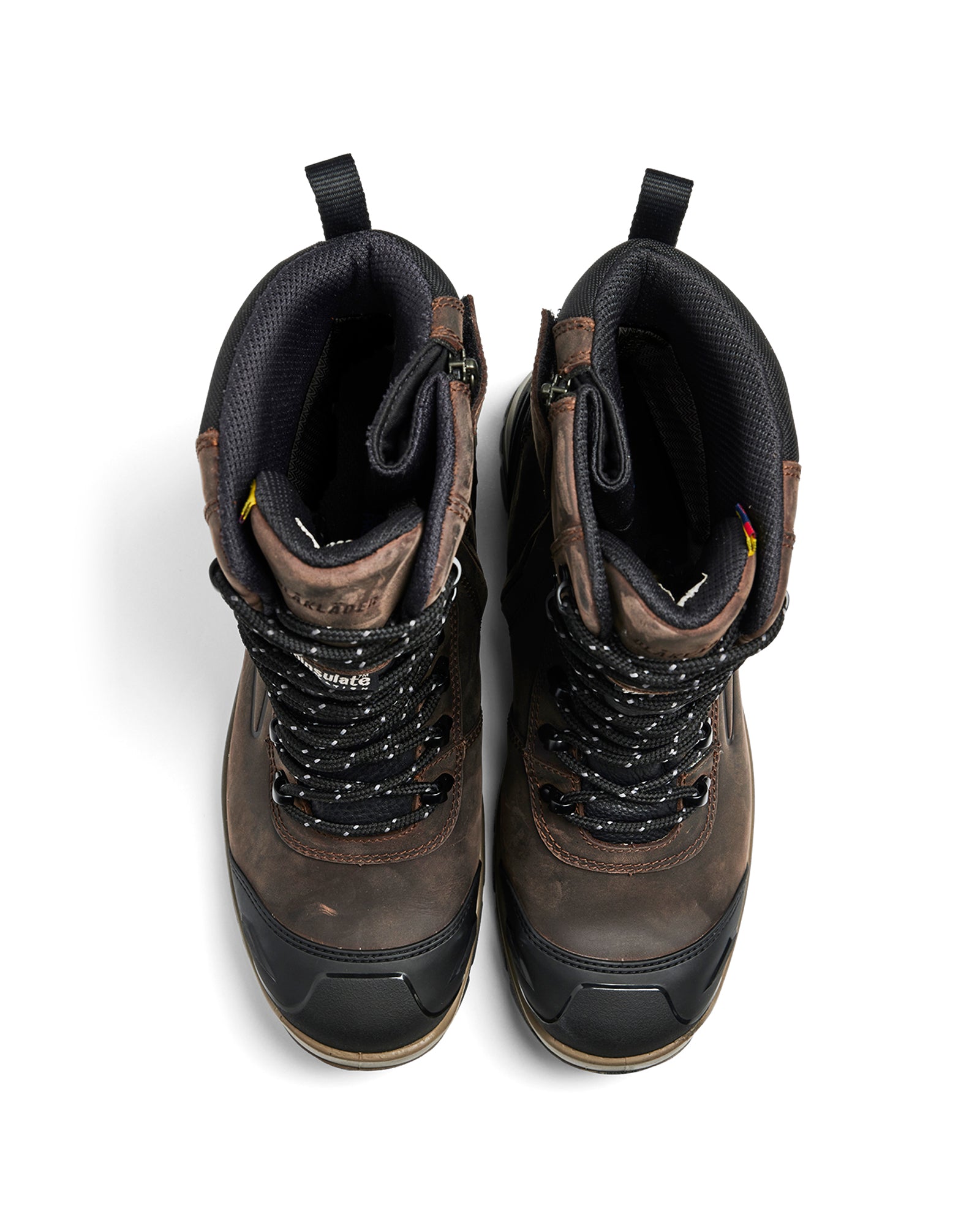 Elite 8" Safety Boot - Brown/Black