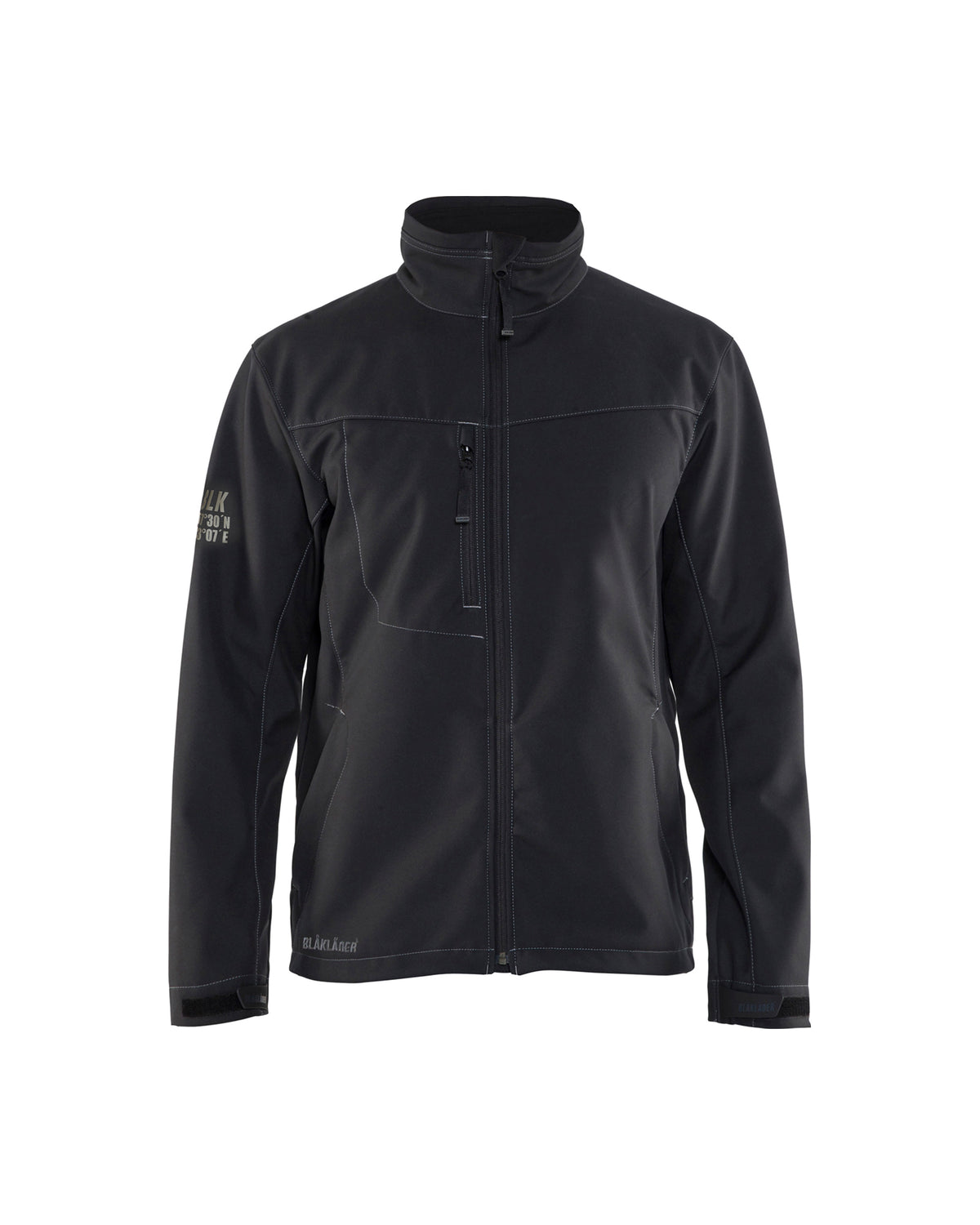Kent Bomber Jacket - Black
