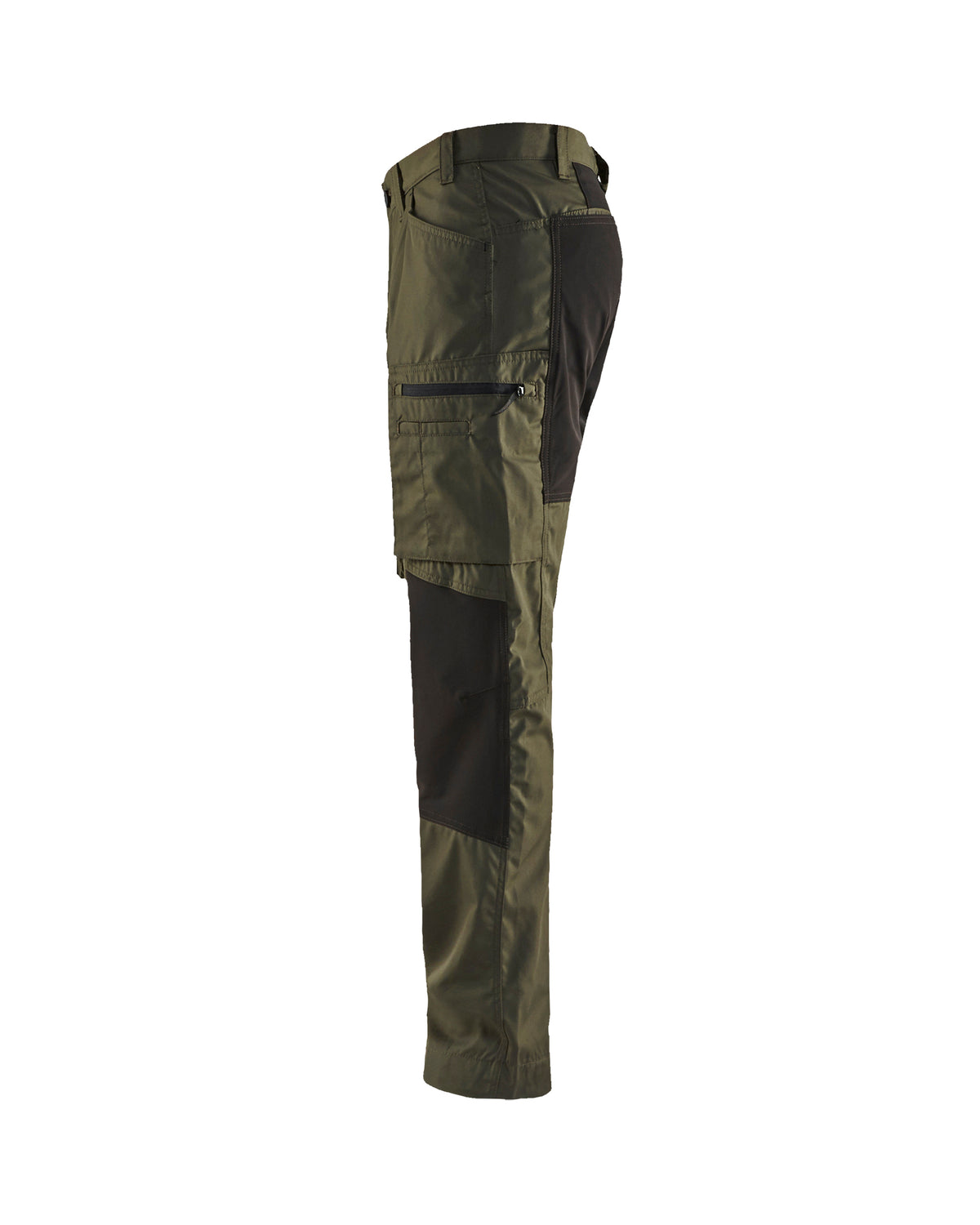 Stratus Lite Stretch Pants - Dark olive green/black