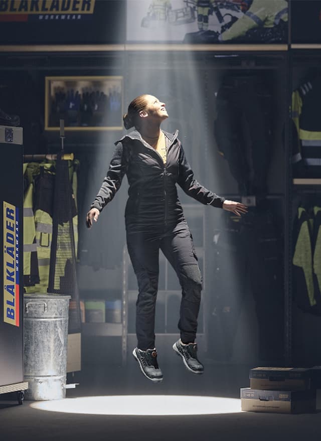 Why is it important to use safety shoes / US Blåkläder