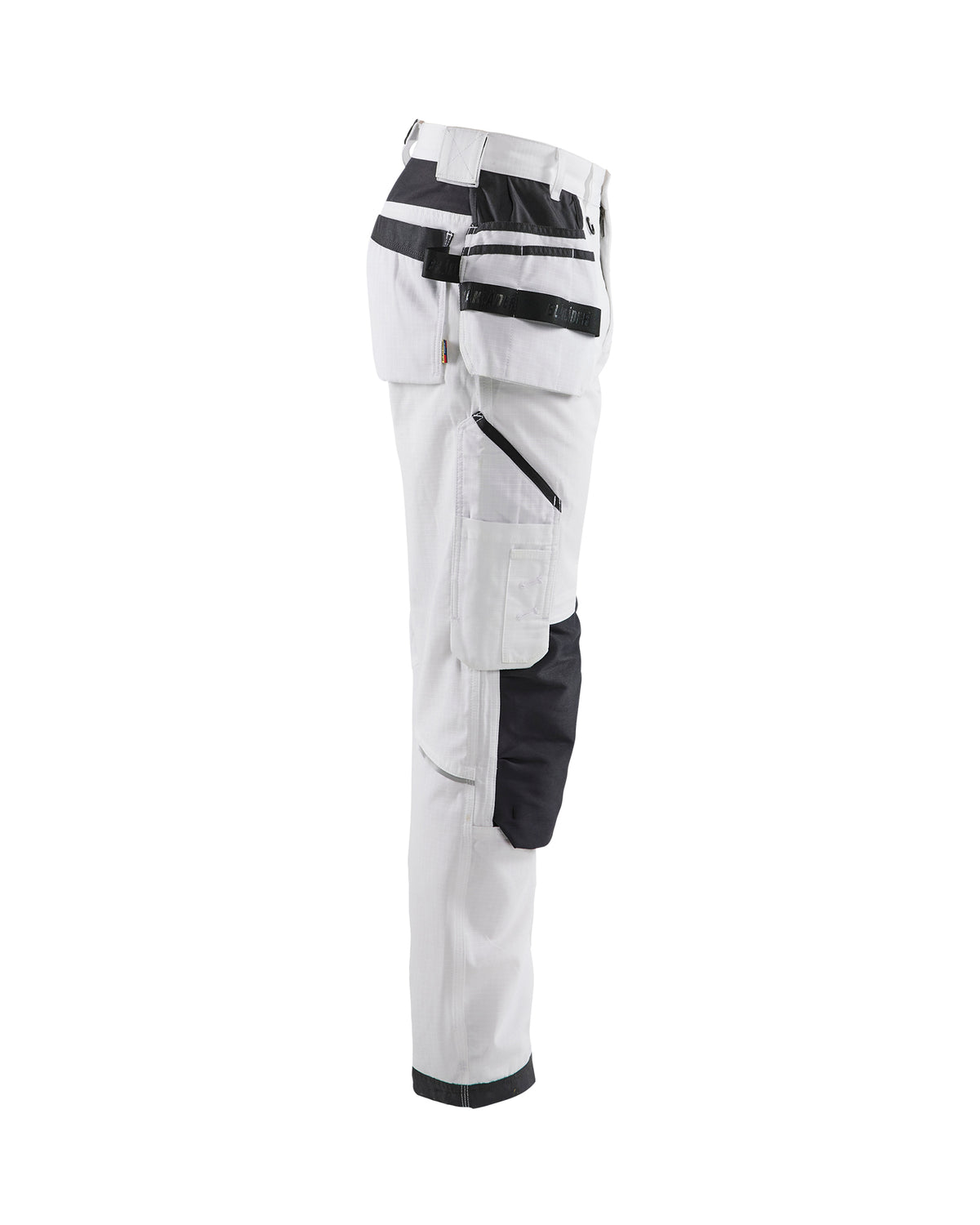 Ripstop Max Pants - White/Dark grey