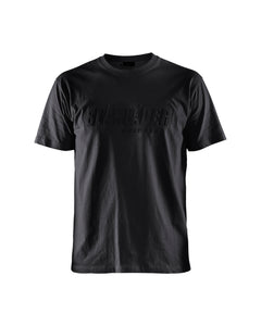 3D Blaklader T-Shirt - Black