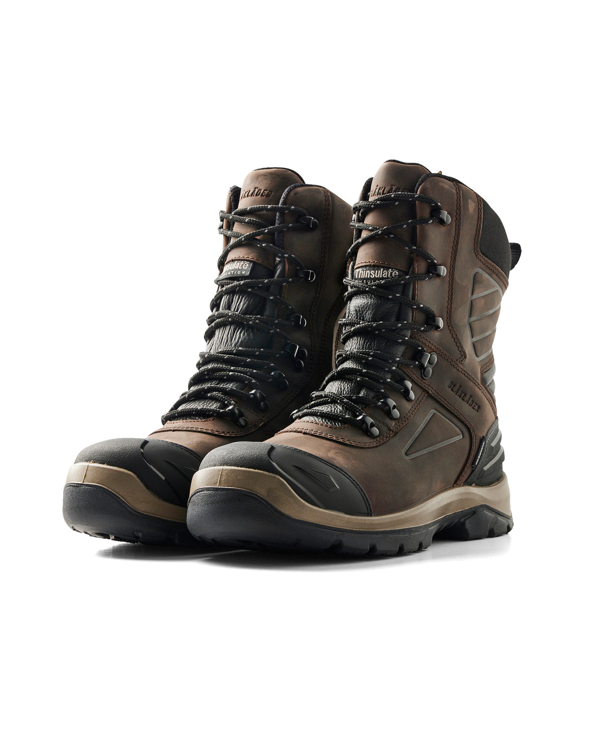 Elite 8" Safety Boot (original) - Brown/Black