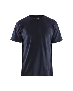 Blaklader Blanks Short Sleeve T-Shirt - Dark navy blue