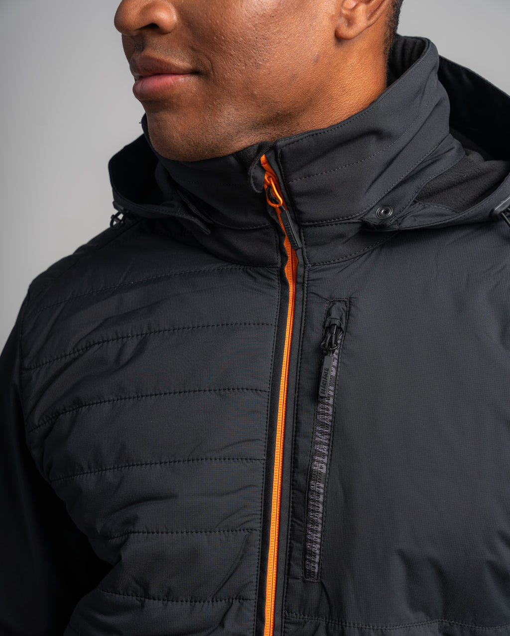 Hybrid Jacket - Black