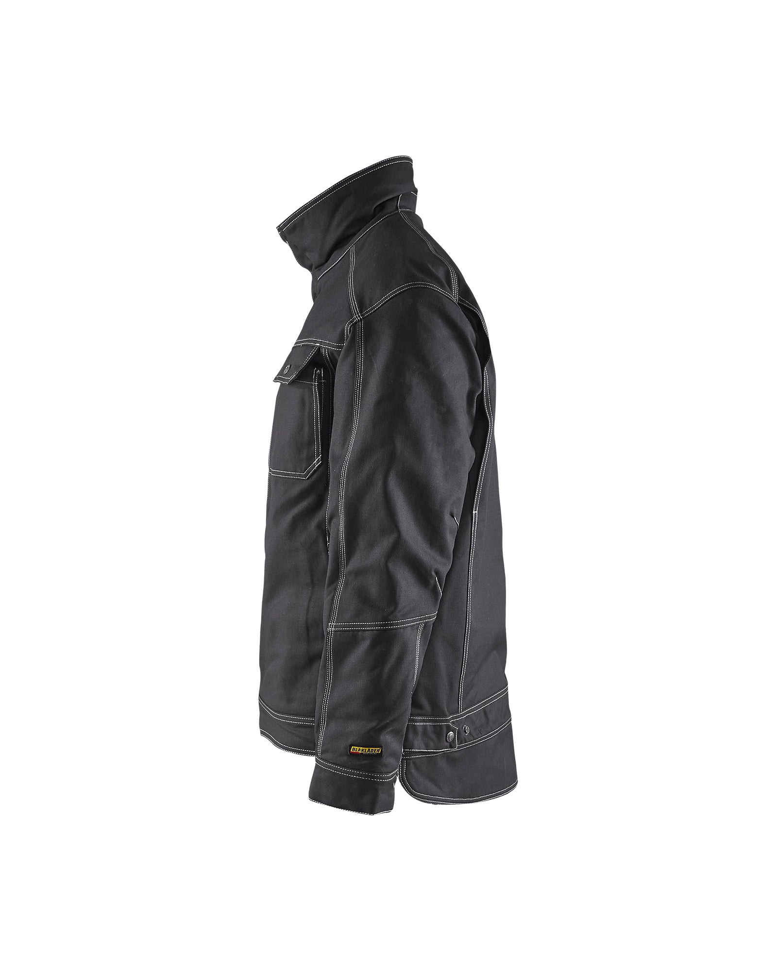 Toughguy Pile Lined Jacket - Black – Blåkläder