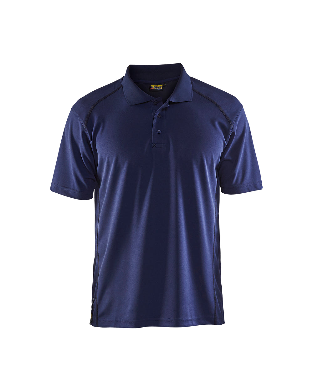 Short Sleeve Polo Shirt - Navy blue