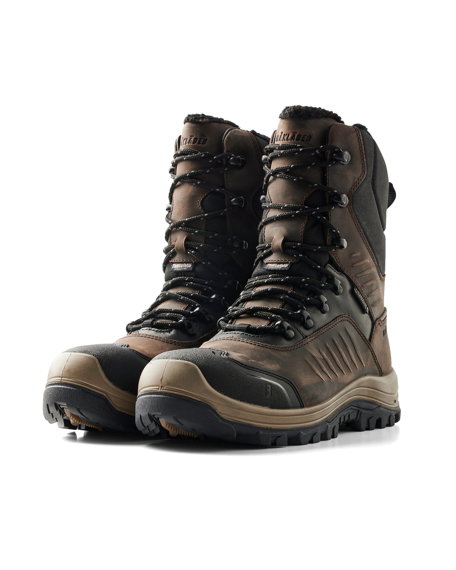 Storm 8" Winter boot - Brown/Black
