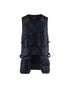 Ripstop Kangaroo Utility Vest - Dark navy blue