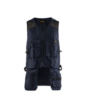 Dark navy blue
