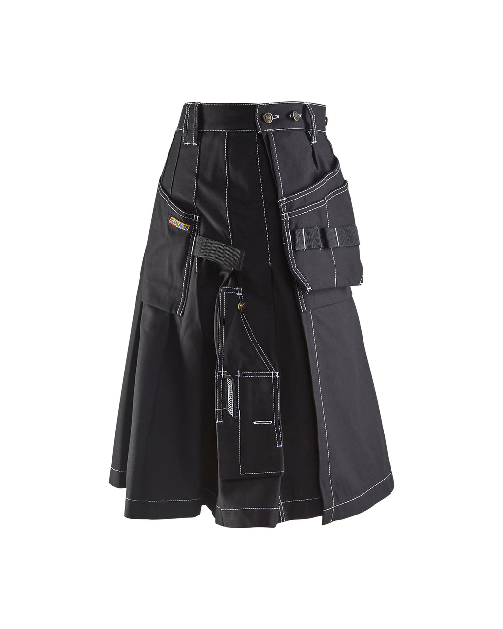 Utility Kilt - Black