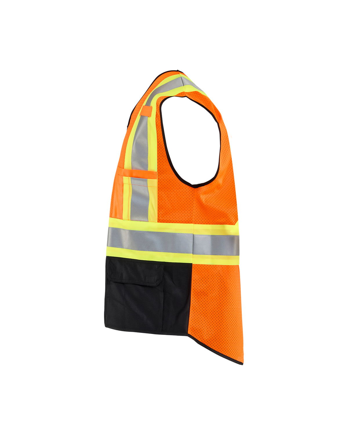 Hi-Vis CSA Vest - Hi-Vis Orange / Black