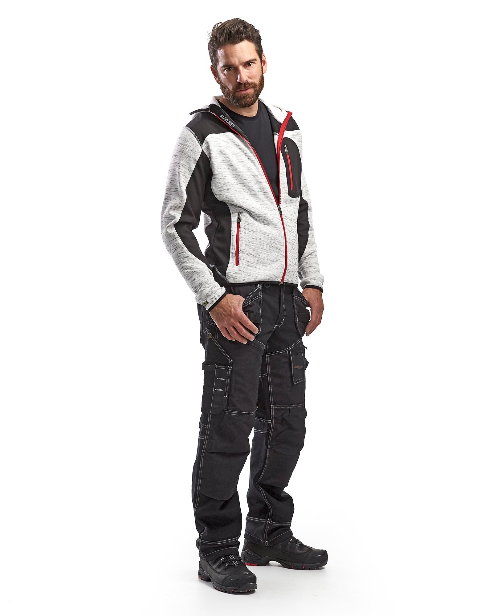 X1600 WORK PANTS - Black