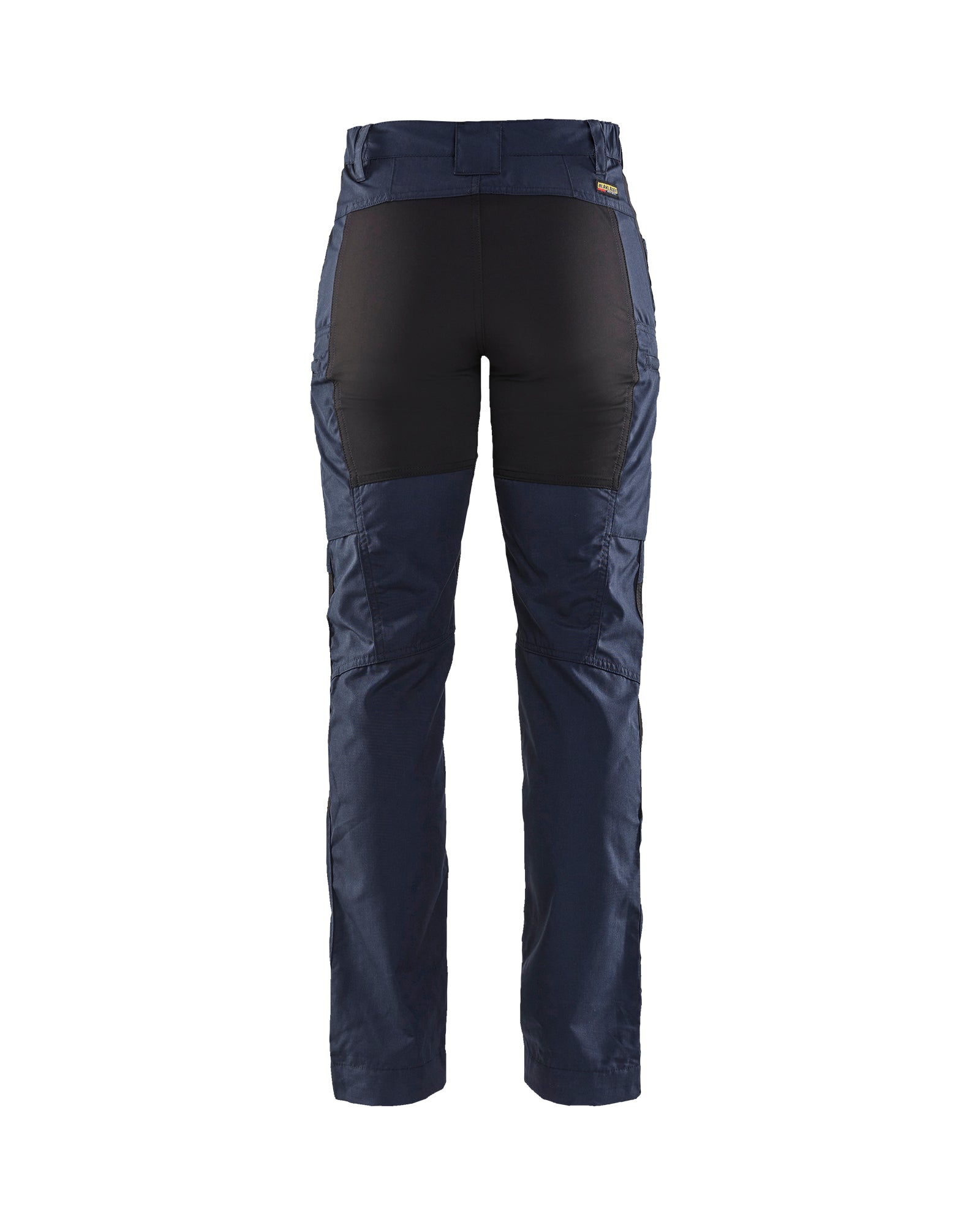 WOMEN'S SERVICE STRETCH PANTS - Dark navy/Black