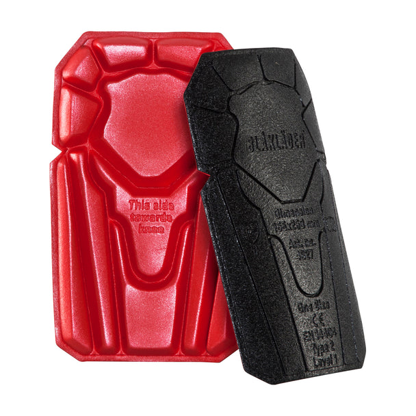 Reinforced Kneepad - Black/Red