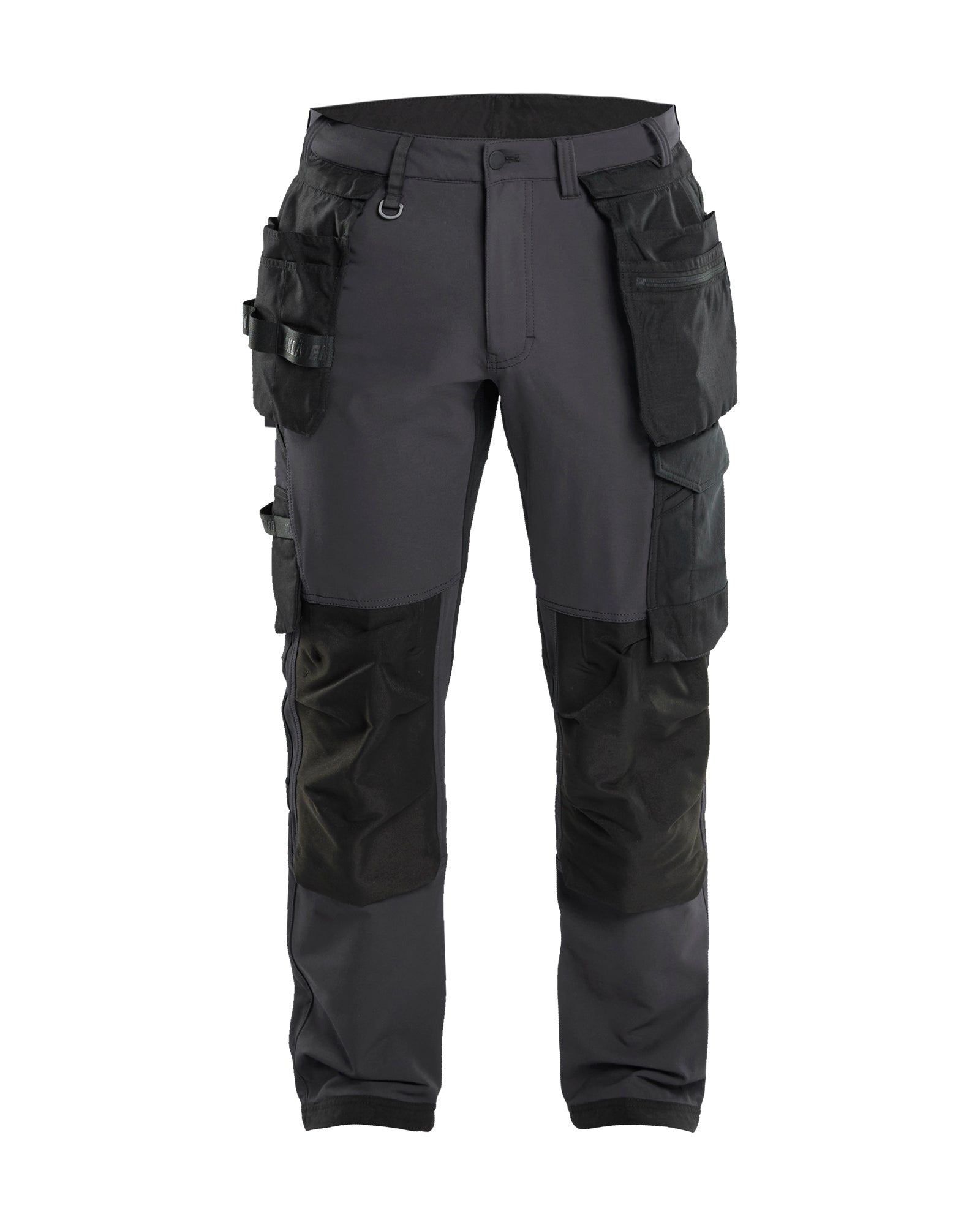 4-Way stretch Work Pants - Dark navy/Black – Blåkläder