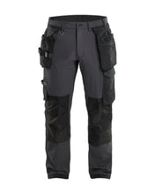 Flux Max 4-Way Stretch Pants- Dark grey/black