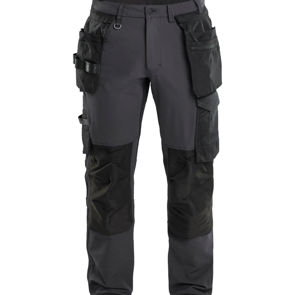 Flux Max 4 - Way Stretch Pants - Darkgrey/black