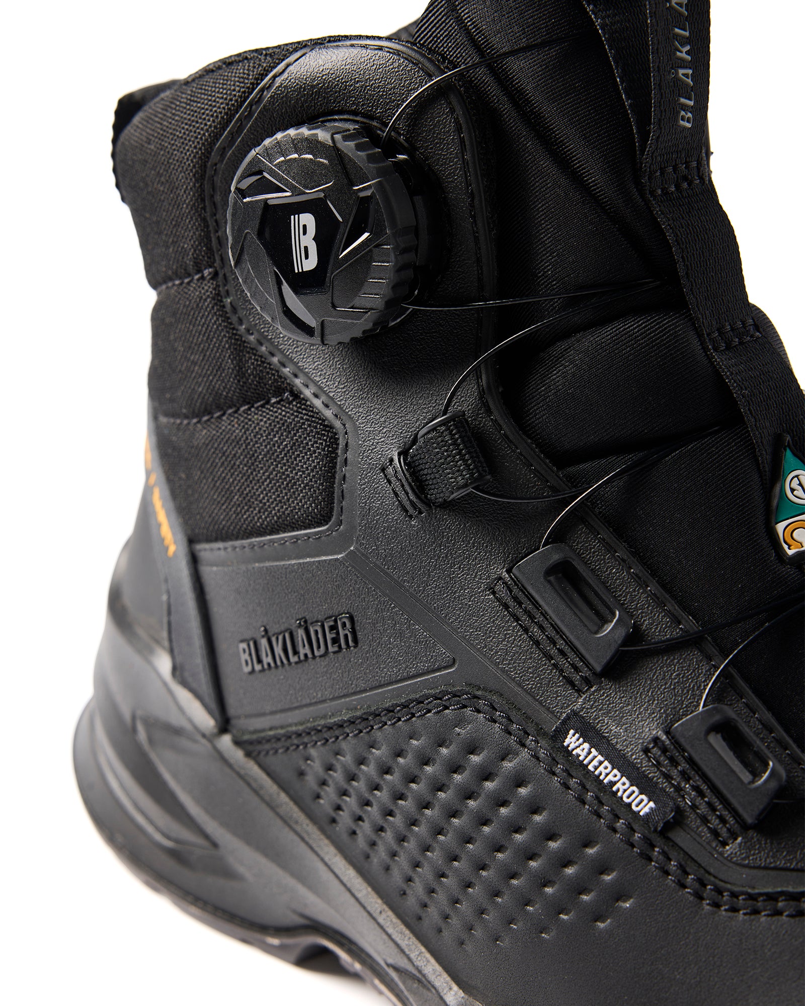 Epic 6" Freelock Safety Boot - Black
