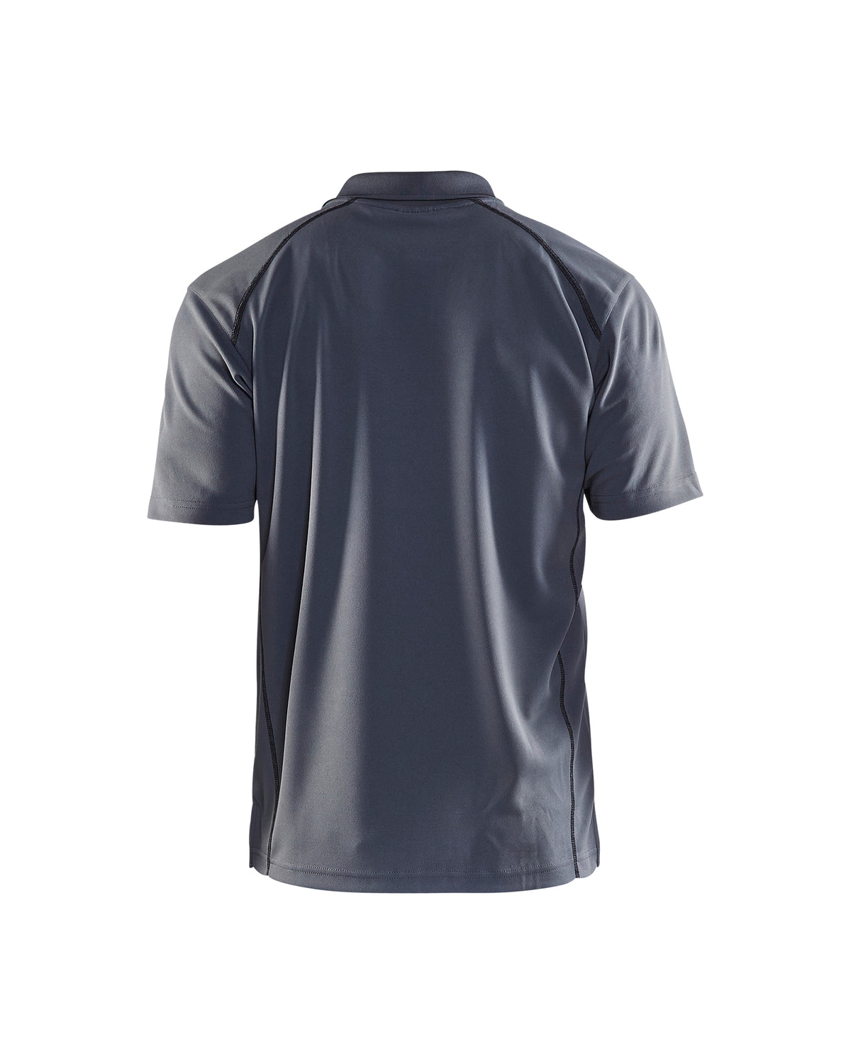 Short Sleeve Polo Shirt - Grey
