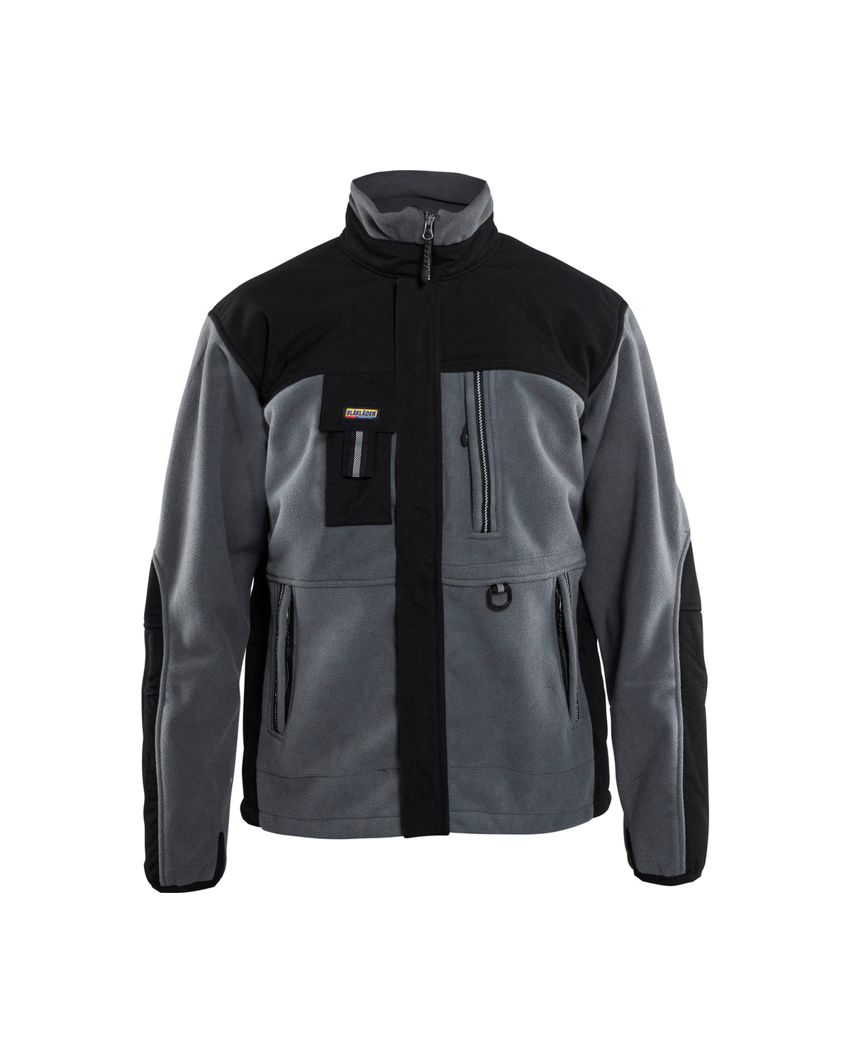 Fleece Jacket - Grey/Black