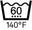 60°C/140°F