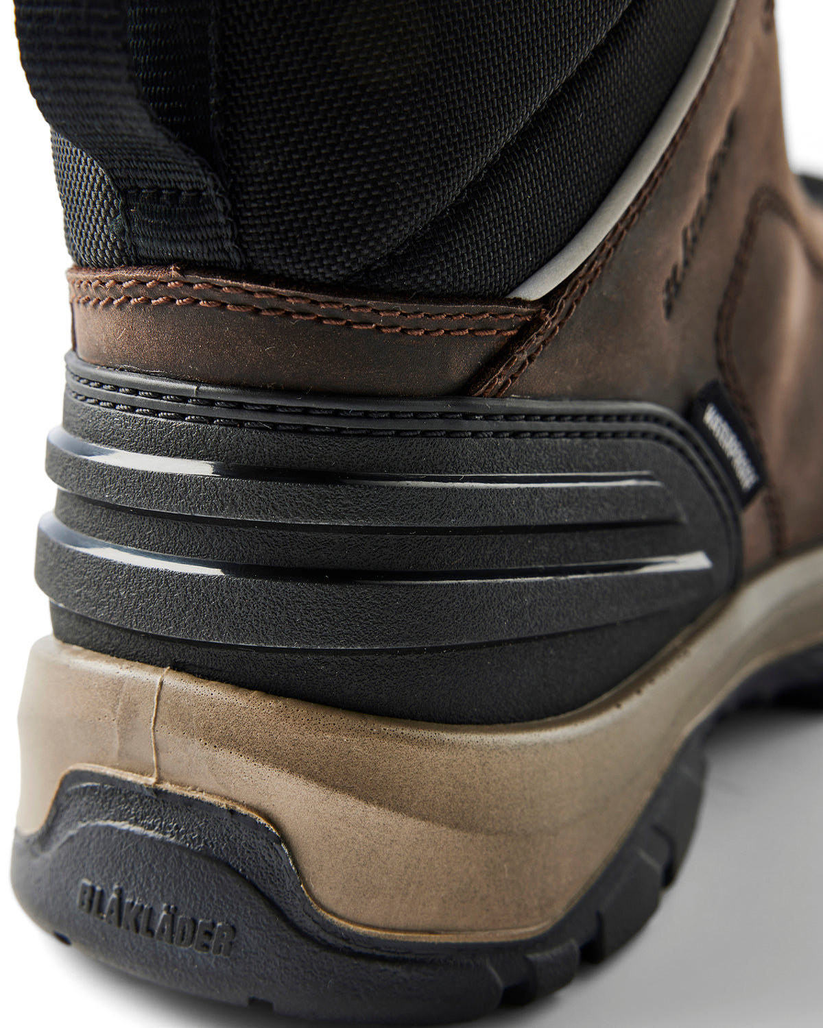 Elite 6" Freelock Safety Boot - Brown/Black
