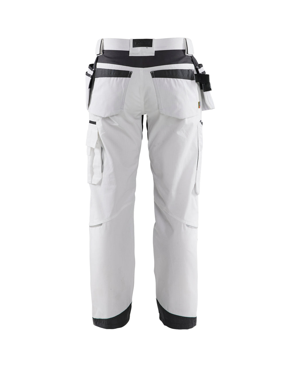 Ripstop Max Pants - White/Dark grey