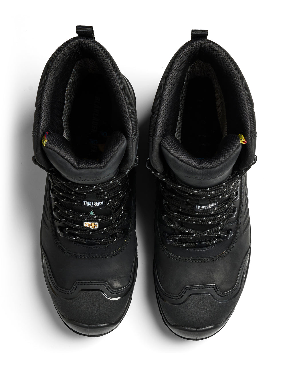 Storm 8" Winter Safety Boot - Black
