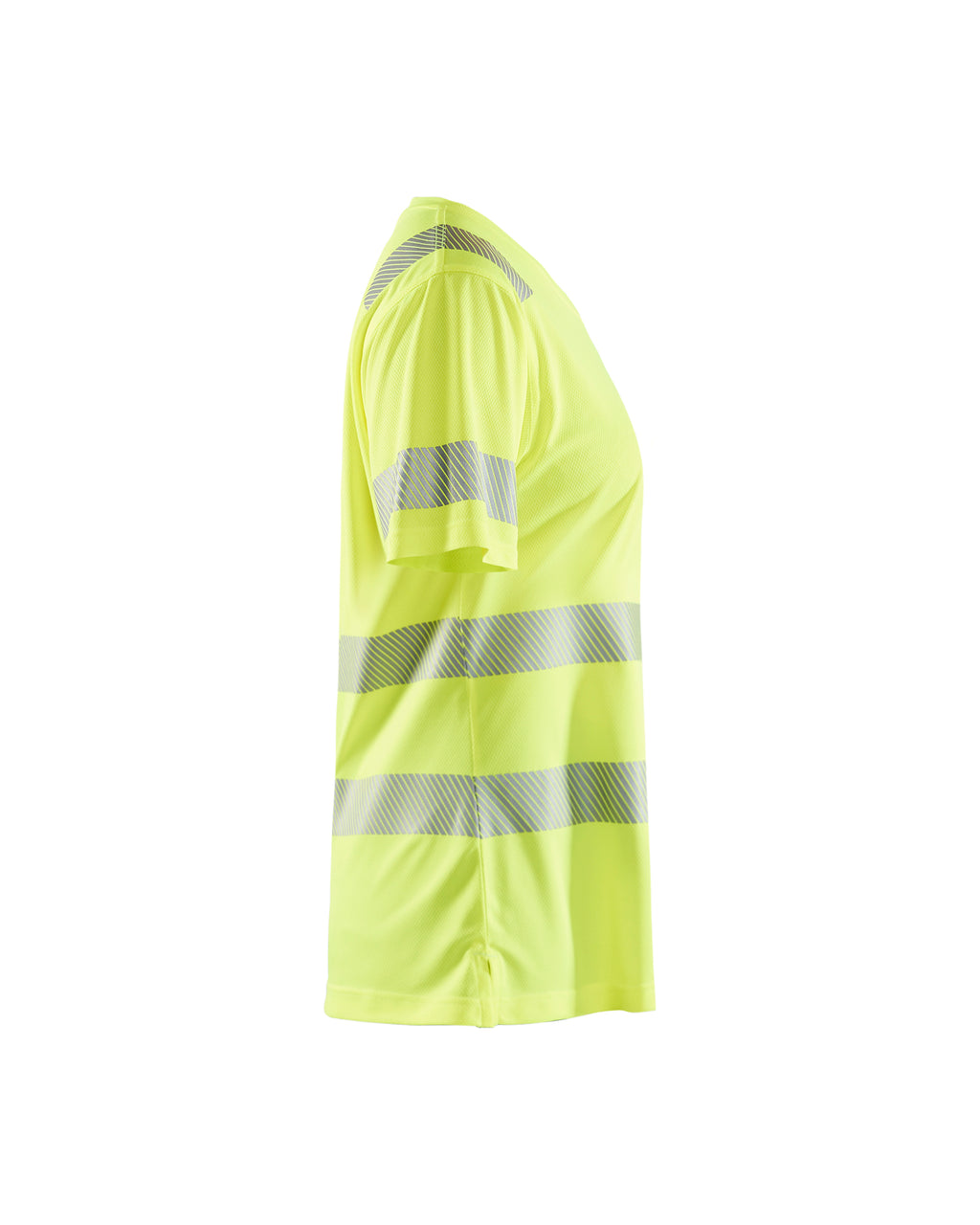 Women's Hi-Vis Short Sleeve Pocket T-Shirt - Yellow