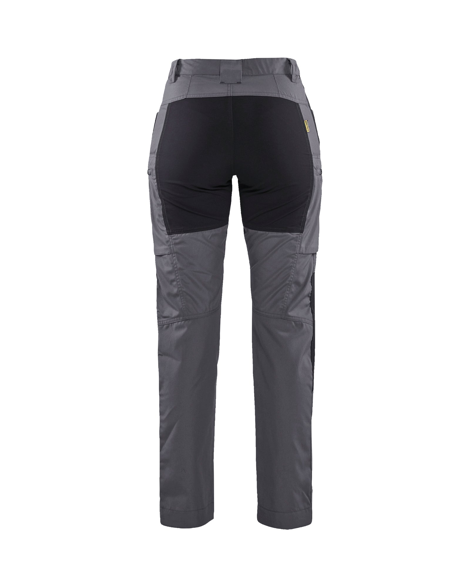 WOMEN'S SERVICE STRETCH PANTS - Grey/Black