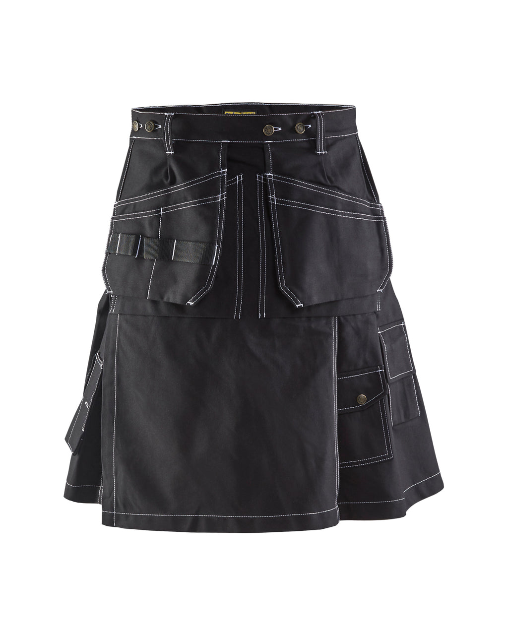 Utility Kilt - Black