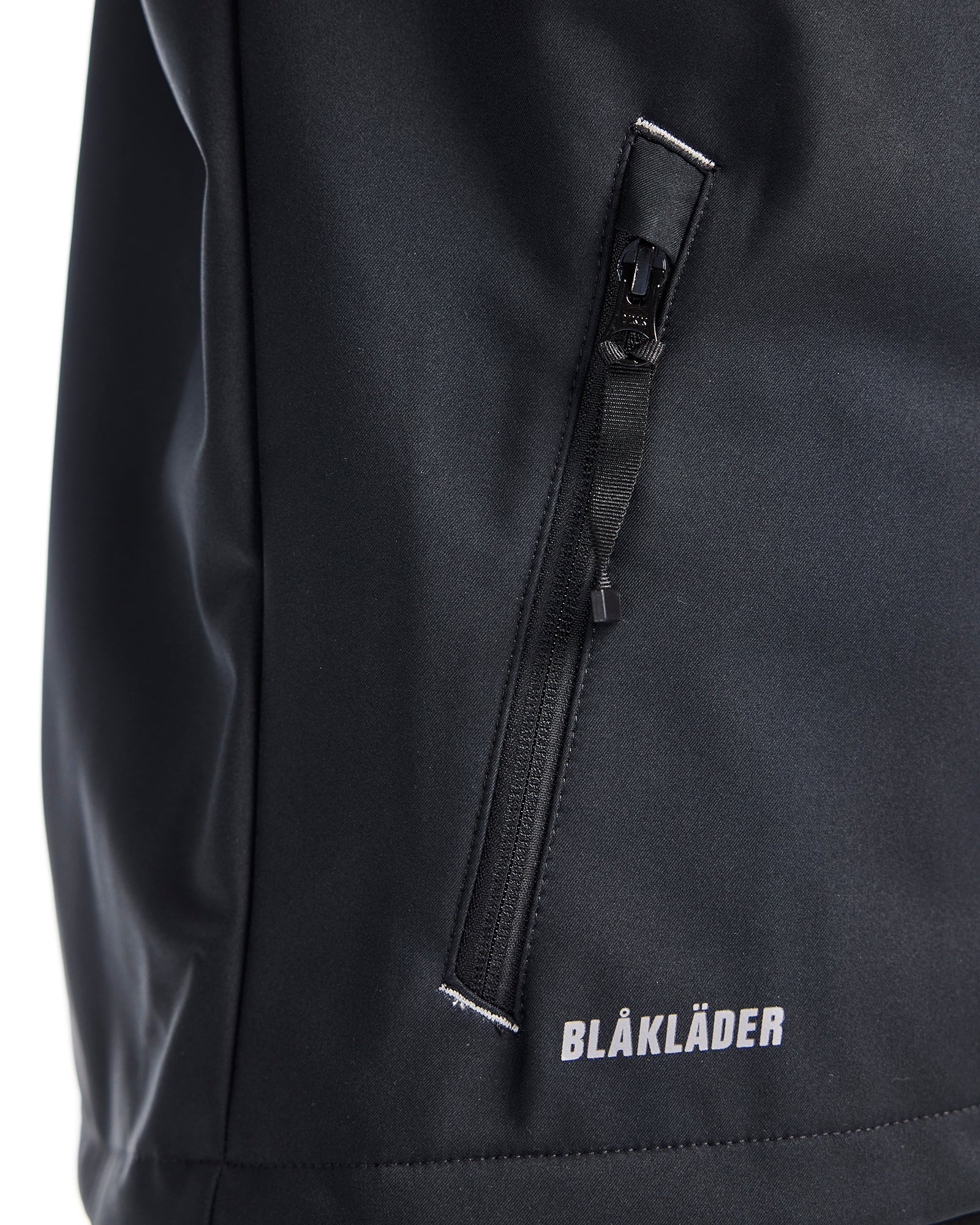 Pro Softshell Jacket - Black/silver