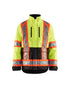 Hi-Vis Winter CSA Bomber Jacket - Hi-Vis Yellow / Black