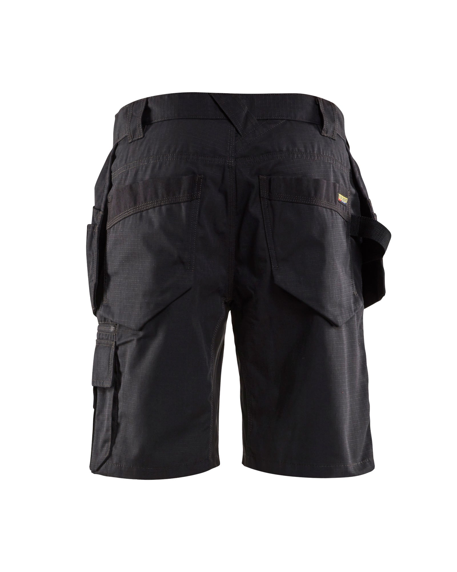 Ripstop Shorts - With Utility Pockets - Black