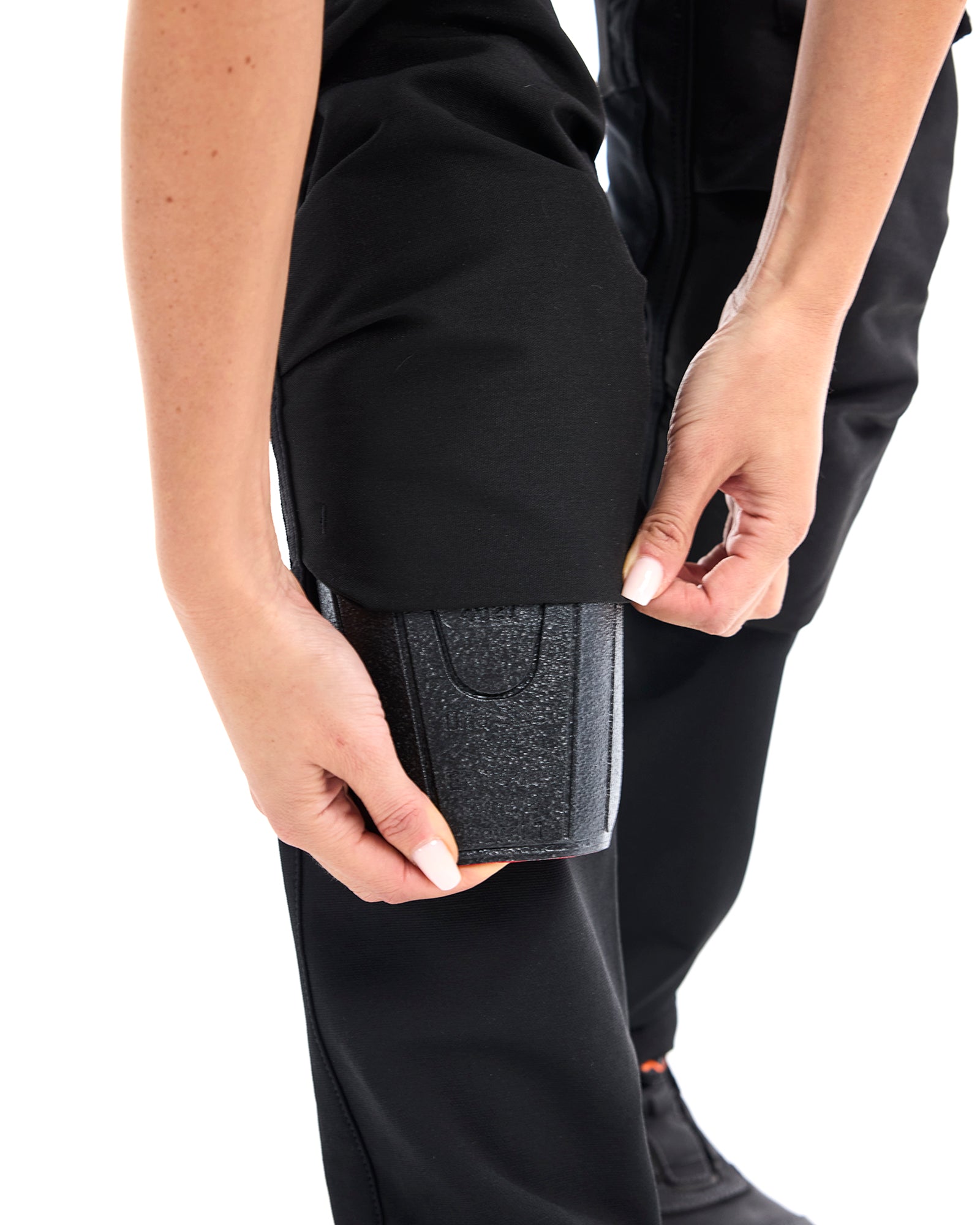Women's 4-Way Stretch Work Pants - Black