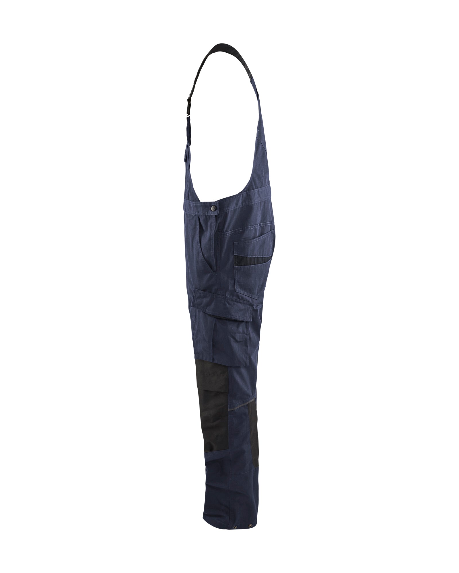 Bib overall with stretch - Dark navy/Black – Blåkläder