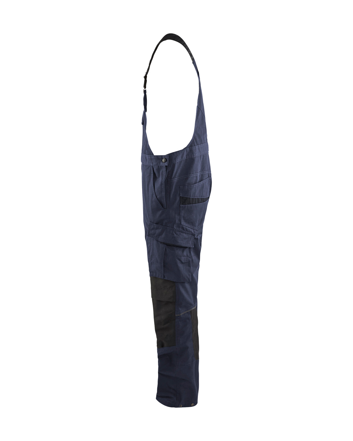 Bib overall with stretch - Dark navy/Black