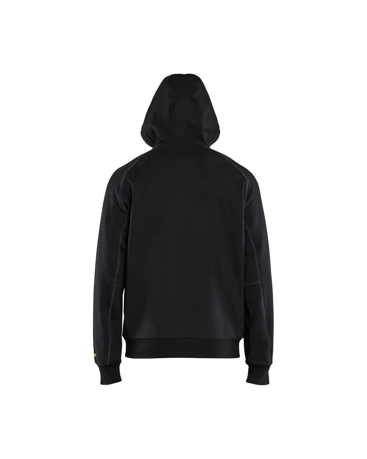 FR Zip Hooded Jacket - Black