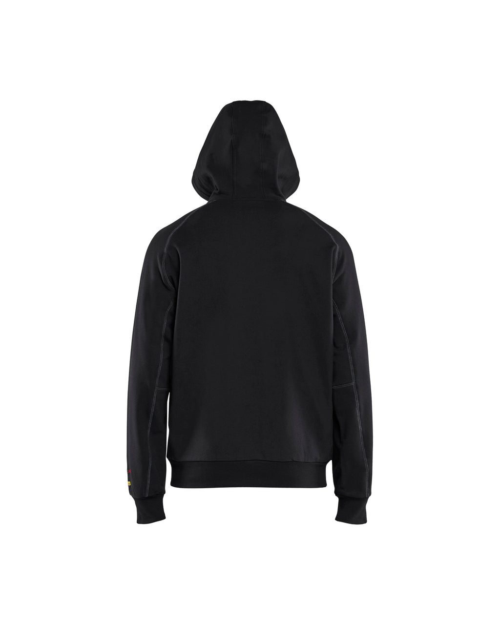 Flame Resistant Full Zip Hoodie - Black